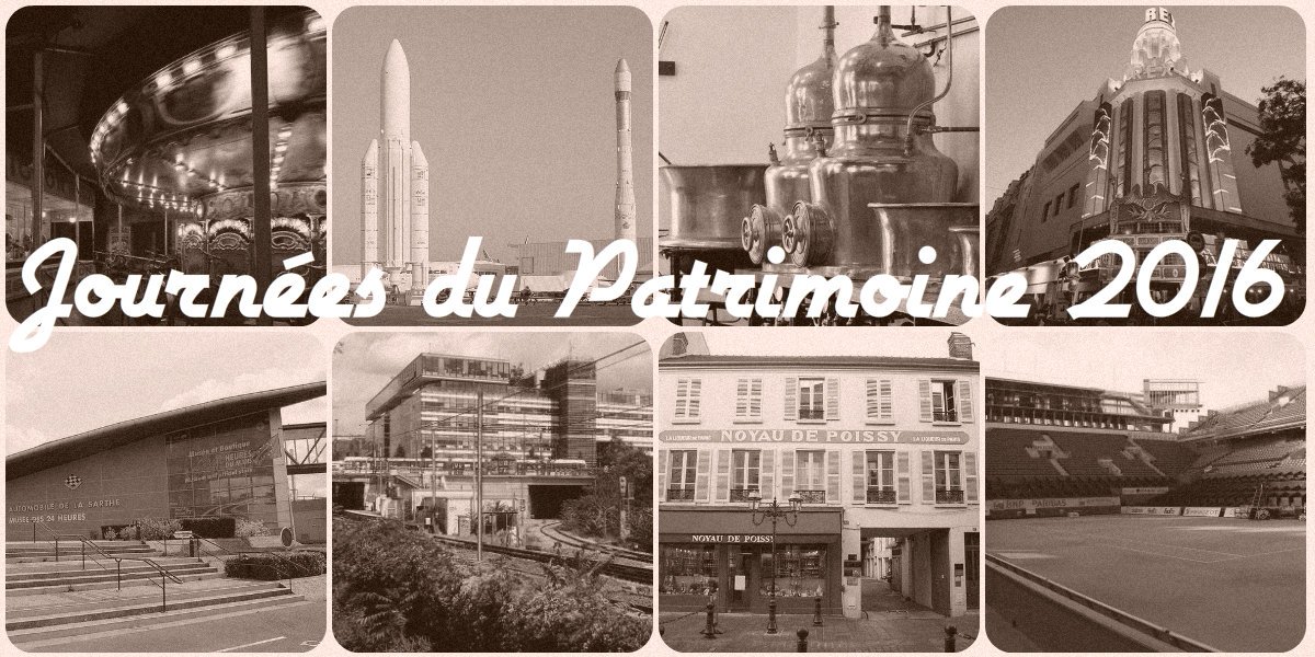 Et sinon, voici notre liste de 8 sites à découvrir pour les #JourneesduPatrimoine #JEP2016 okvoyage.com/78-journee-pat…