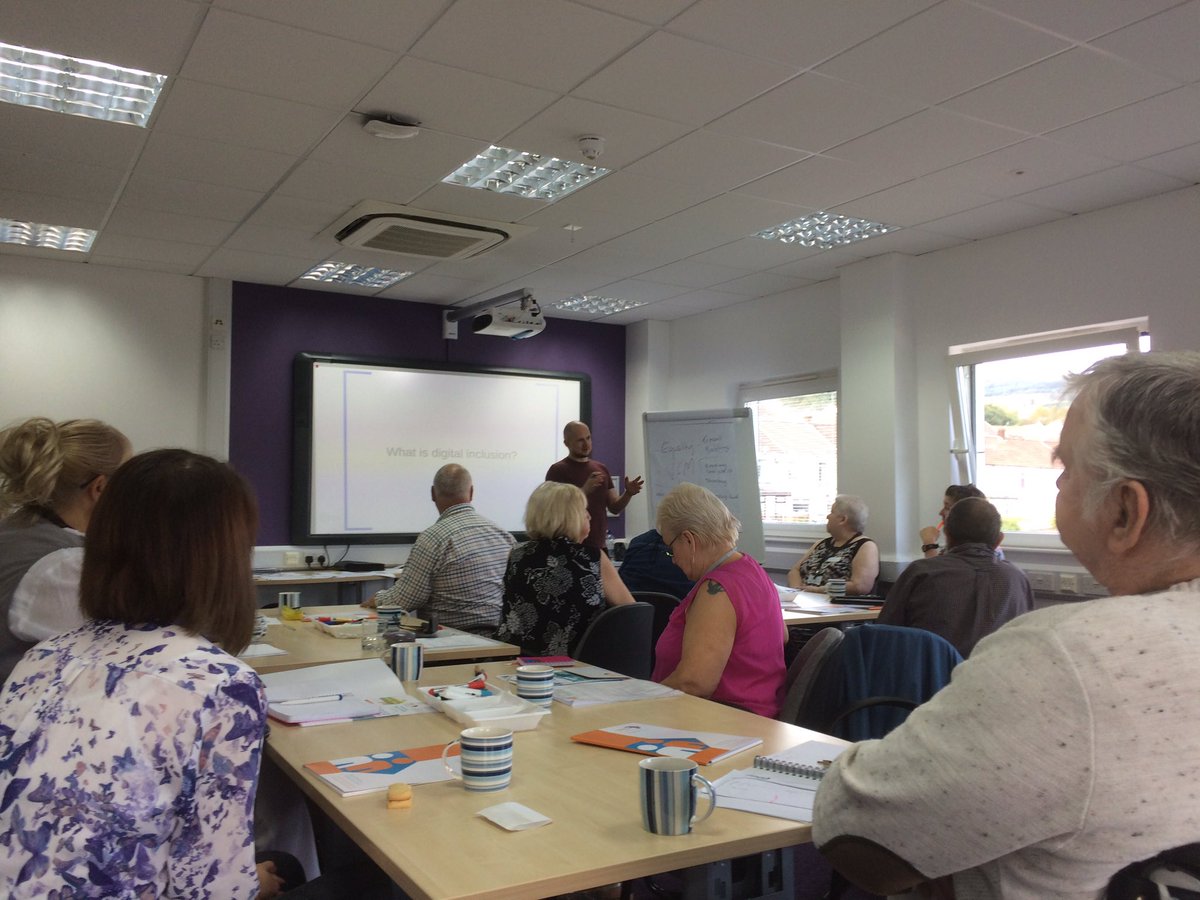 PhoenixSGT's tweet photo. Great presentation from @mattlloydDCW @DC_Wales at today's @TPASCymru #tenantnetwork @RHAhousing thank you! https://t.co/IS2iCj7nD0