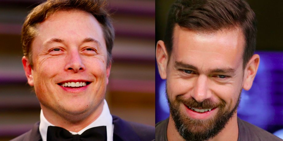 BusinessInsider's tweet photo. Jack Dorsey explained why Elon Musk has one of the best Twitter accounts https://t.co/731hfQDjSk https://t.co/f724JQr2Wh