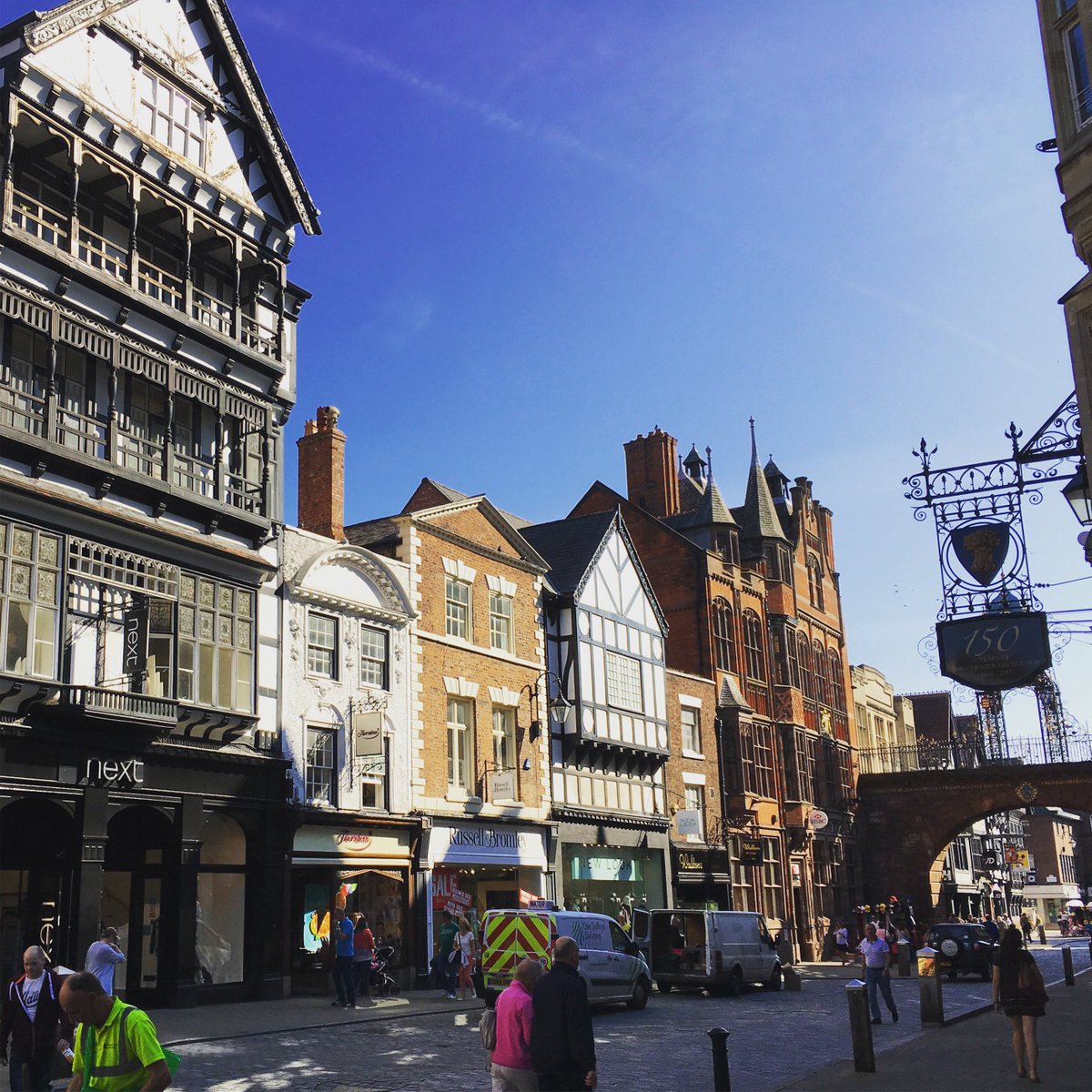 ClickyMedia's tweet image. #Chester named second best place to live in UK. We couldn’t agree more! chesterchronicle.co.uk/news/chester-c…