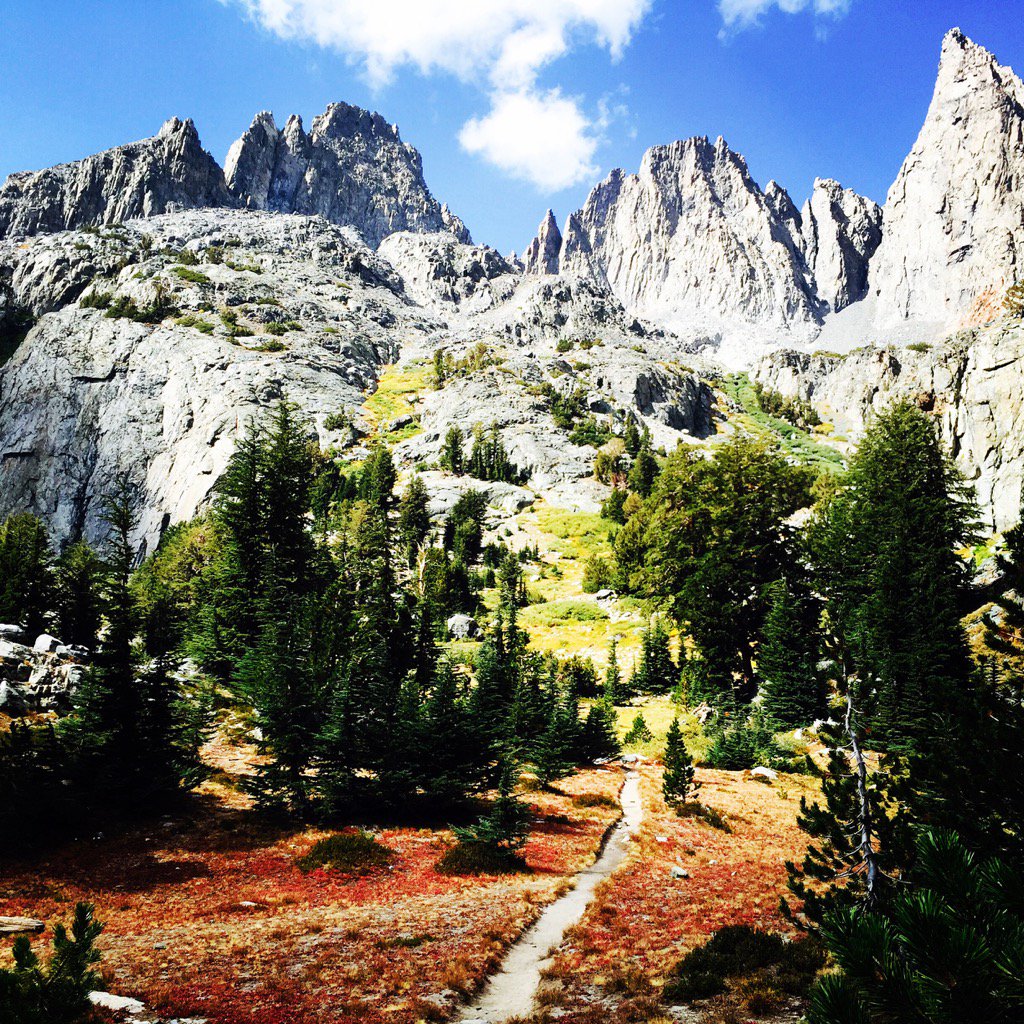 Doggerance's tweet photo. The path to happiness! #hikealways #lovelife #adventureforever #HappyPlace @pistolpiper https://t.co/q45iMpjwd8
