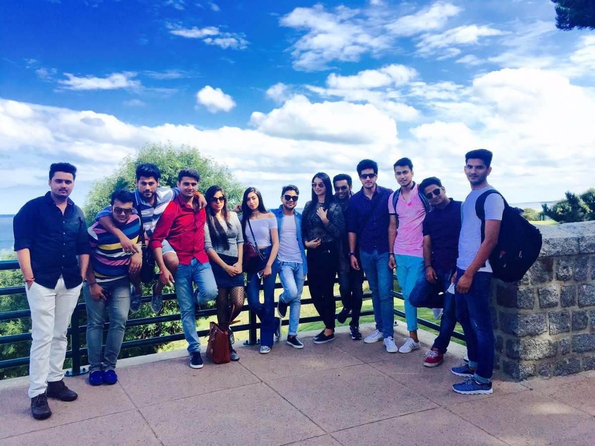 IilmInstitute's tweet photo. Exploring & making memories for life in the city of Paris.
#IILMPGDM #GlobalStudyProgram #France @EMNormandie https://t.co/qI1md4RMnO