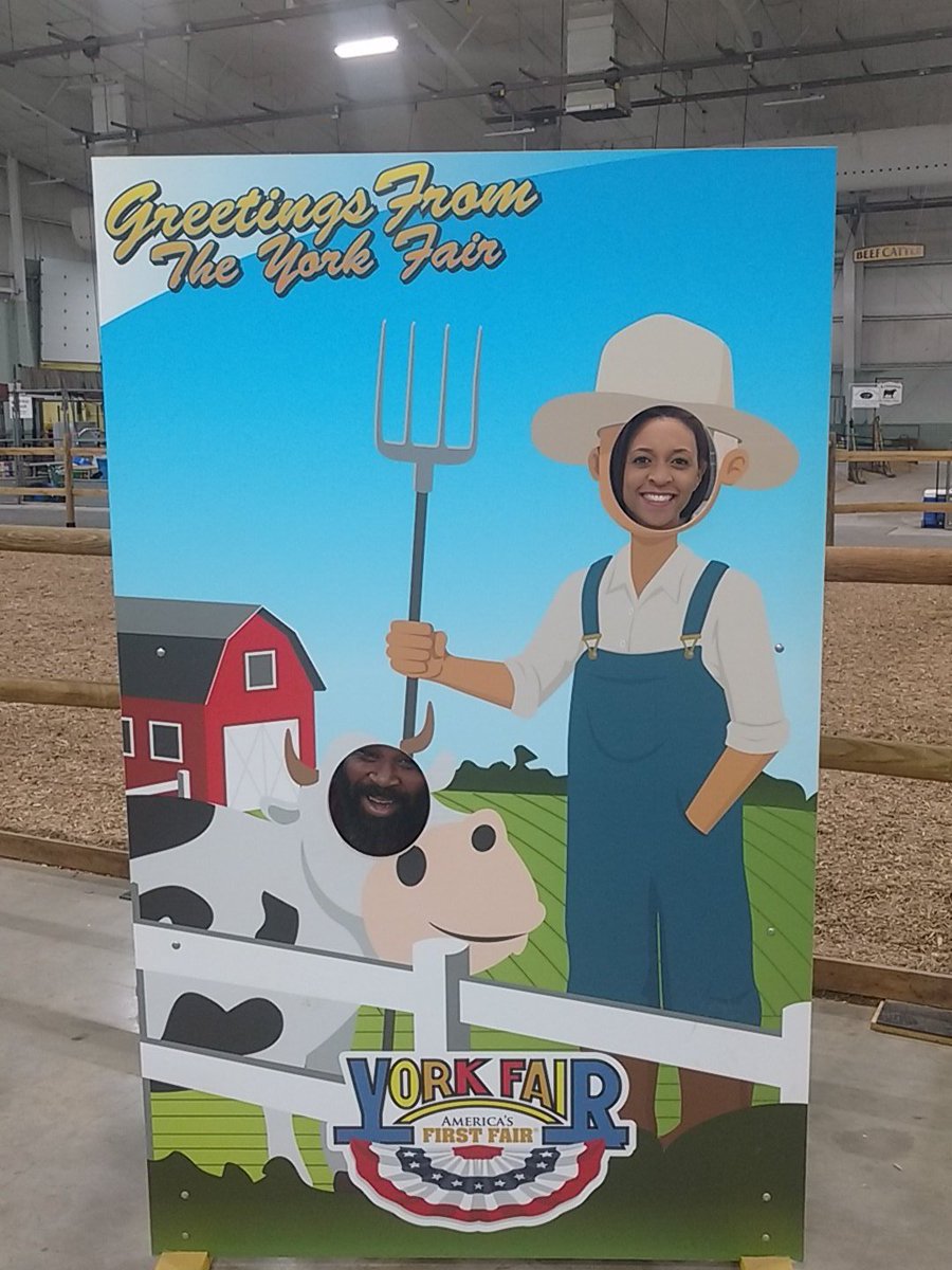 Good Morning from the <a href="/YorkFair1765/">YorkFair</a>