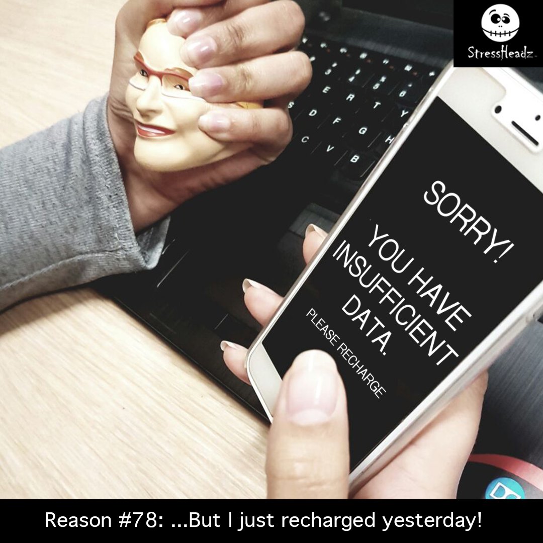 Stressheadz_ZA's tweet image. Agree?
#DataMustFall #DataProblems #HelenZille #StressHeadz #StressedOut #Telkom #IOS10 #TheStruggleIsreal