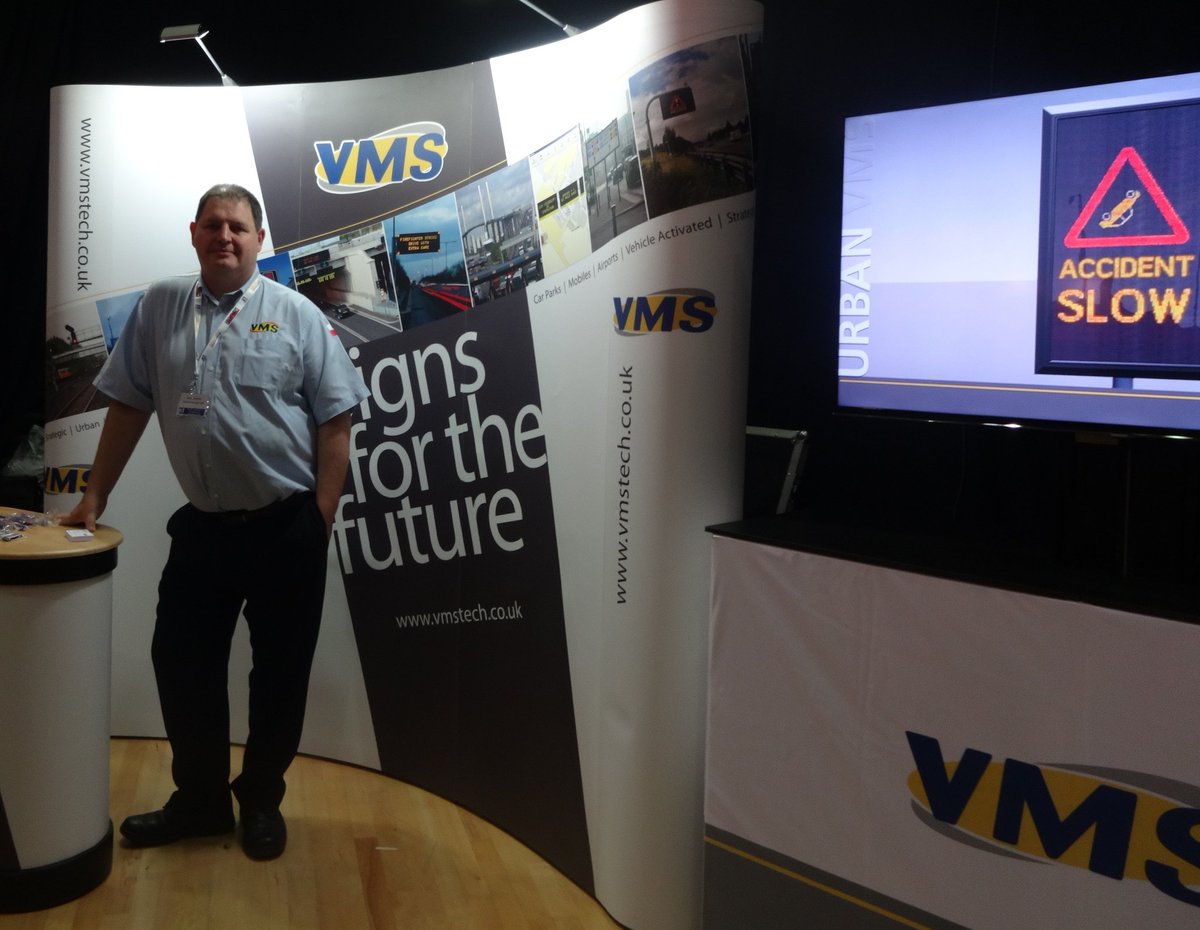 VMS will be presenting this afternoon at the 21st JCT traffic symposium