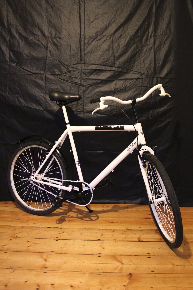 explicitbikes's tweet photo. AFTER #dublinskyline #bicycle #restoration #restored #bike #paintwork #explicitbikes https://t.co/4gCGgRWQds