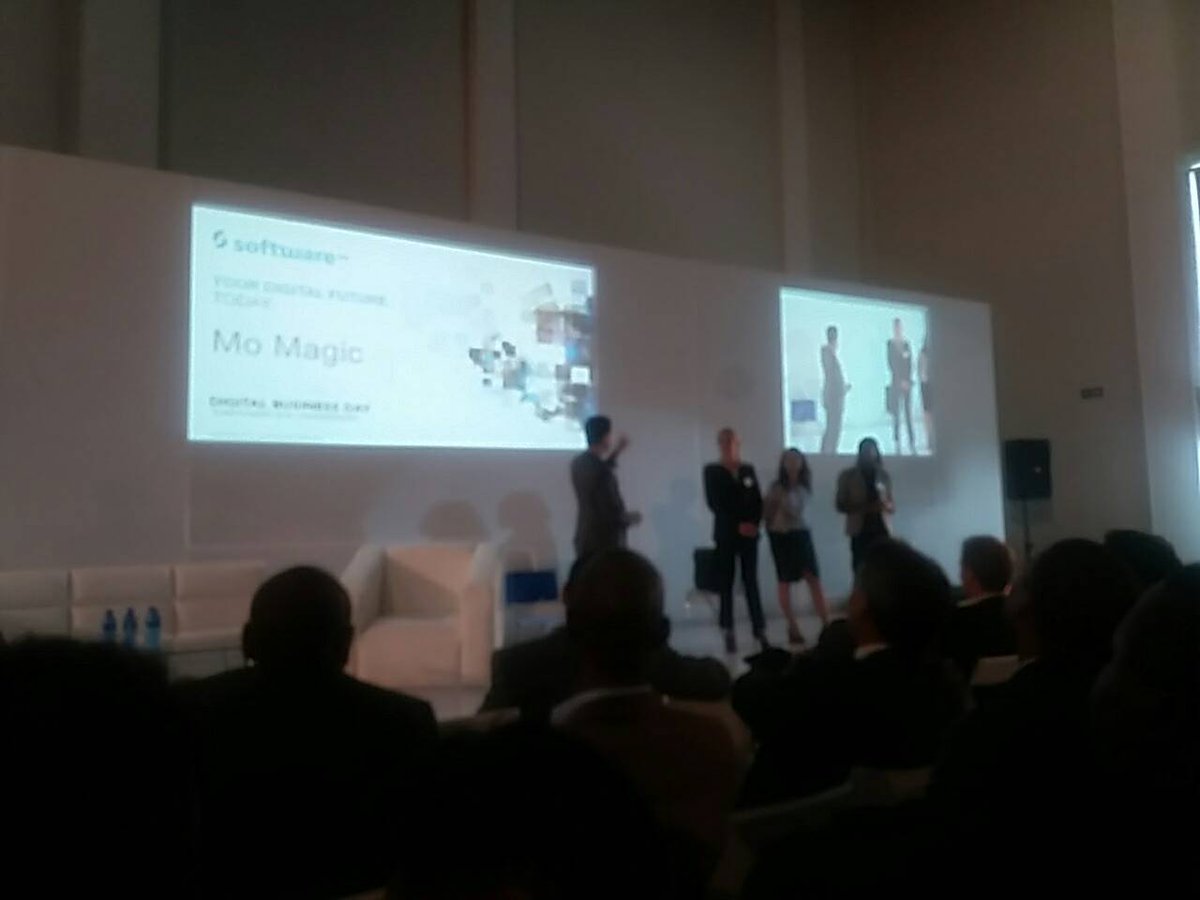 kakonotech's tweet photo. #digitalbusinessday2016 #dbd2016 @SoftwareAG @kakonotech @momagic - https://t.co/SEpFTQmq5W https://t.co/pYzYoiTzOm