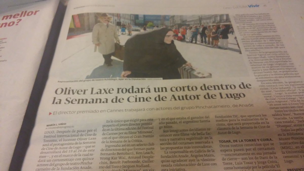 Ruperpob's tweet photo. Óliver Laxe estará coa @FundacionAnade impartindo un curso dentro da @LugoCine e coa @fundaciontic https://t.co/4YZlpw153E