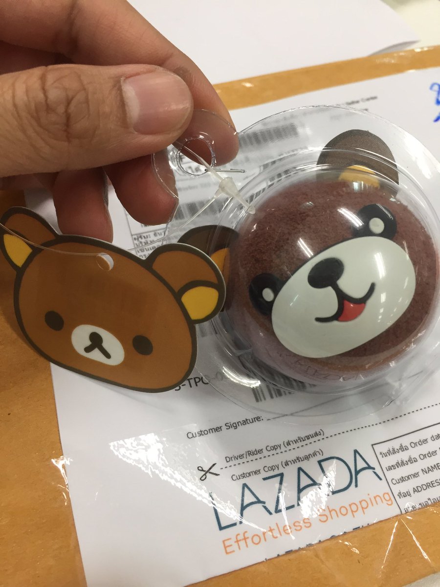 Than_wha's tweet photo. เนี๊ยๆโดนจนได้ #Lazada ร้านโกง สมคำร่ำลือ #หมีคุมะ #กลายเป็นหมีควาย https://t.co/JQ4GXMjERp