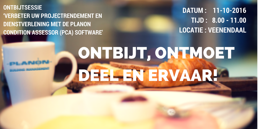Planon_BM's tweet photo. Gratis inspirerende ontbijtsessie voor inspectie- en adviesbureaus op 11-10. Meld je nu aan https://t.co/P1Ux7AkIH2 https://t.co/C9ndwsXobJ