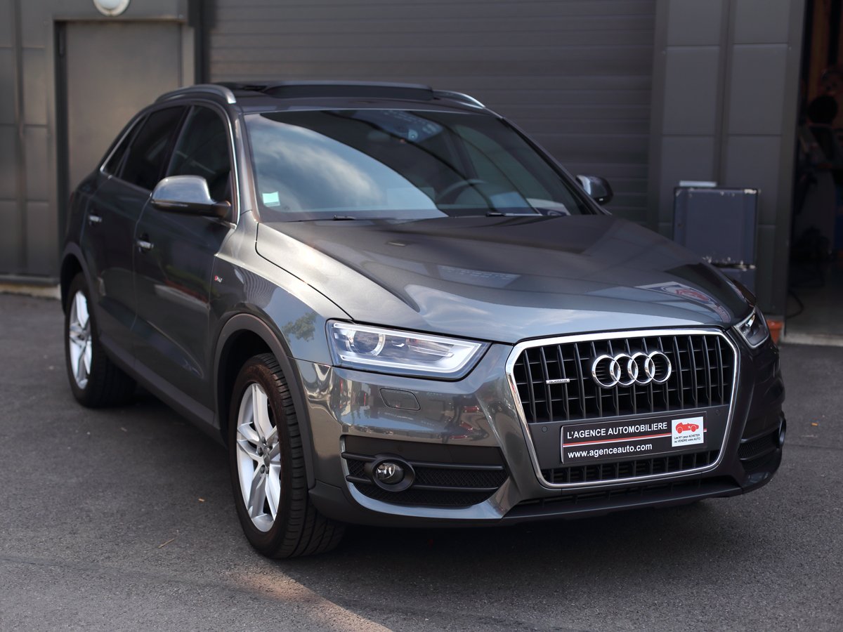 #AUDI #Q3 #Quatro S Line S tronic 7, 2012, 48500KM au prix exceptionnel  de 28400€. INFOS >> bit.ly/2cgmKJy
