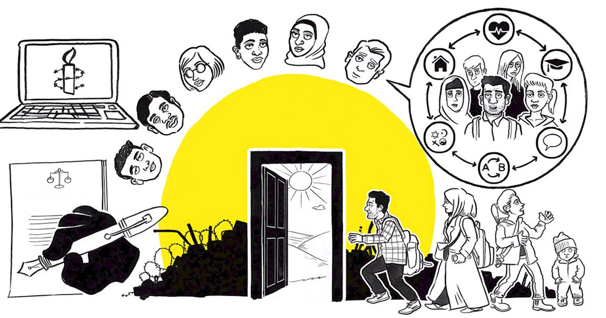 possibleorgau's tweet photo. Learn more about refugee rights through this free and verified online course. 
https://t.co/Xcxt7pekVx https://t.co/TZ1eimJbbO