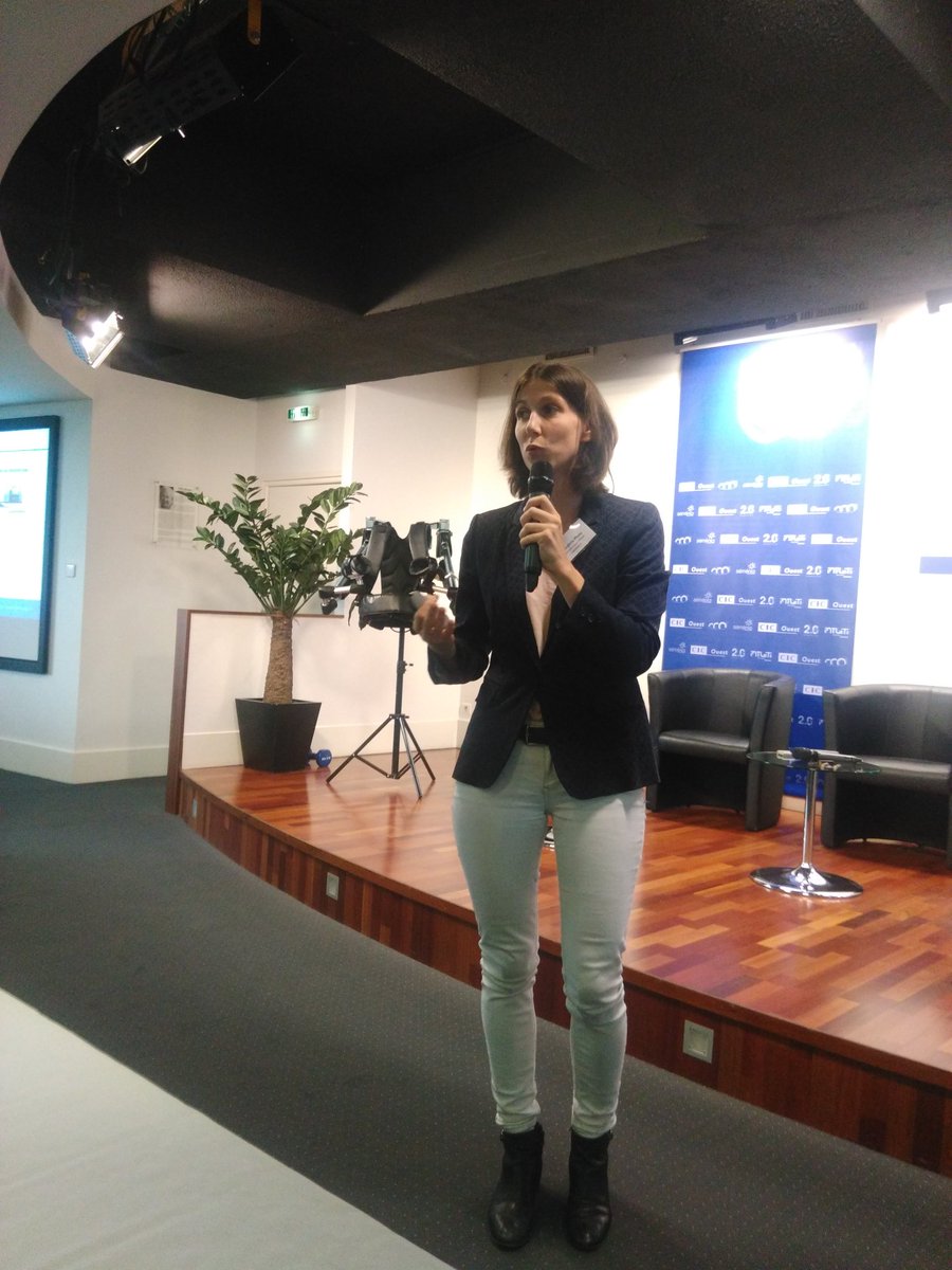 CantineNantes's tweet photo. [3/3] Fin des pitchs des startups avec #Enerdigit @leancure @GobioRobot @MonixoSAS ! #OpenInnovDay #Usinedufutur https://t.co/MDCspvkgQ6