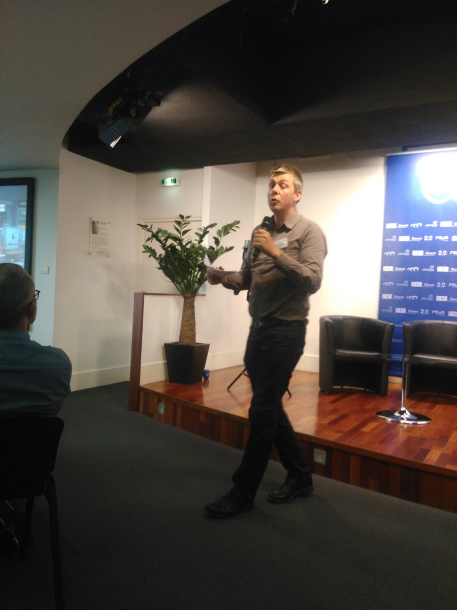 CantineNantes's tweet photo. [3/3] Fin des pitchs des startups avec #Enerdigit @leancure @GobioRobot @MonixoSAS ! #OpenInnovDay #Usinedufutur https://t.co/MDCspvkgQ6
