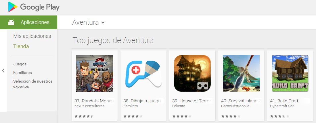RandalsMondayES's tweet photo. En menos de una semana, más de 10k instalaciones en Android. ¡Estamos en el TOP 37! ¿Te lo vas a perder? https://t.co/iymMeRZGFa