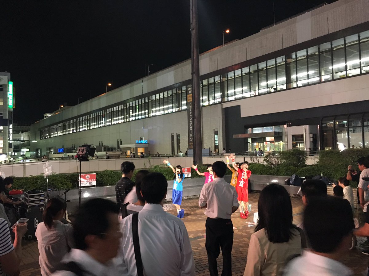 超ときめき 宣伝部 ガンバ 埋めるぞ大宮 とき宣 大宮駅 大宮