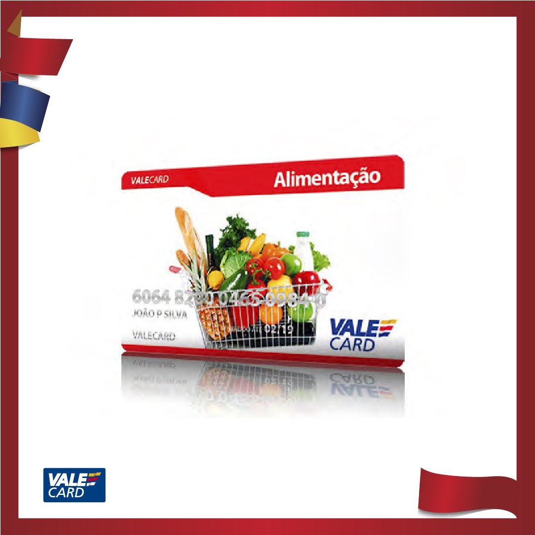 ValeCardOficial's tweet photo. Facilite as coisas: Conheça as praticidades do Cartão Alimentação para empresa e empregado: https://t.co/fo6xbuNLZ1 https://t.co/0uuXuQCfr2