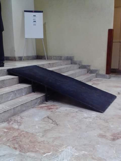 GwiziSoneni's tweet photo. Thank u @RainbowTowers_ HICC for having ths ramp #EasyAccessibility #disability
@ZimbabweTourism #VisitZimbabwe https://t.co/vr524QWaiy