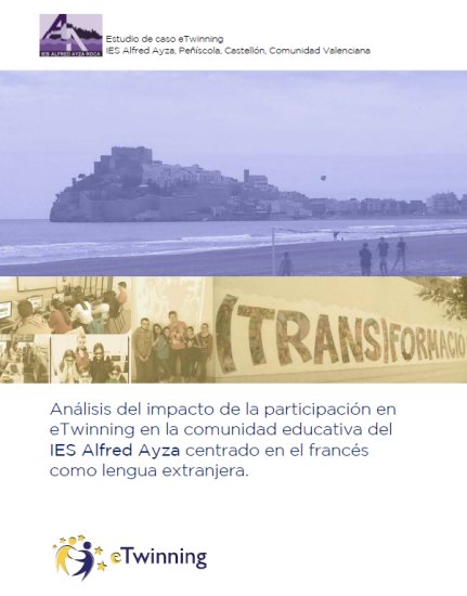 eTwinning_es's tweet photo. Estudio de caso. Impacto de eTwinning en el IES Alfred Ayza. https://t.co/4oBvULXuQV https://t.co/1UAanQDemU