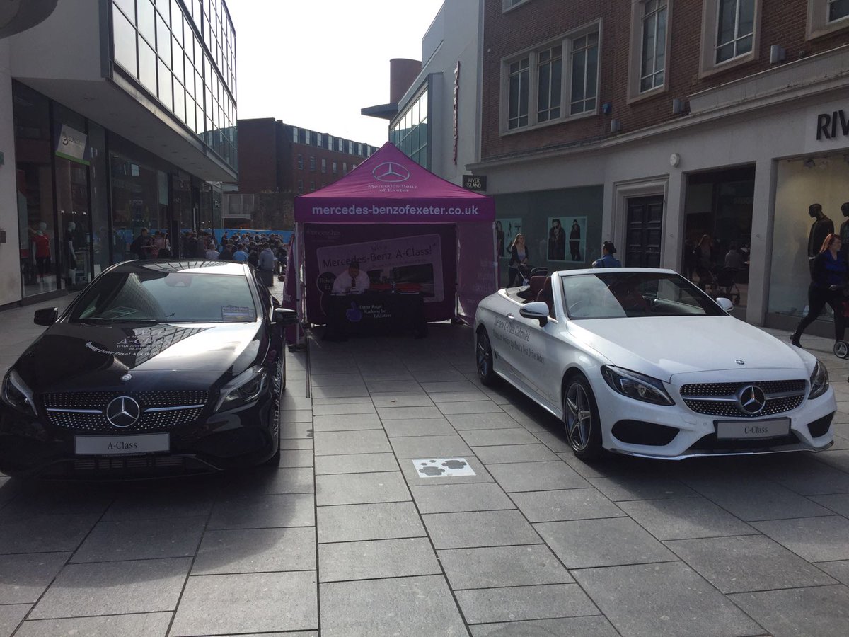 Mercedes-Benz South West tweet media