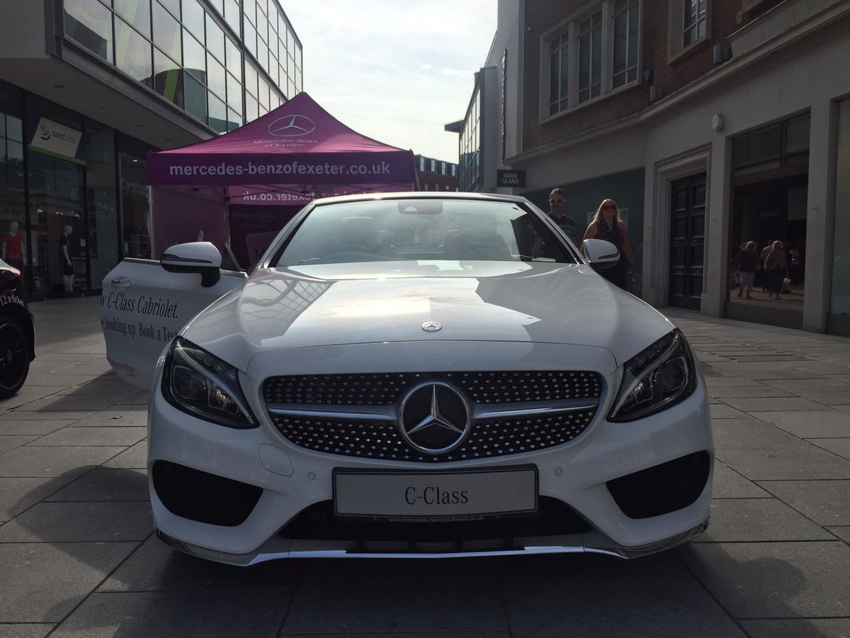 Mercedes-Benz South West tweet media