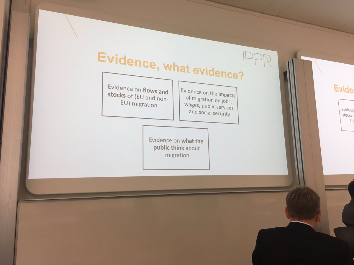 UniofBathIPR's tweet image. Kinds of evidence that shape #policymaking around #migration. #policyfuture
