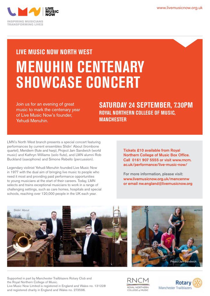 Amy_J_Ward88's tweet photo. Join us on 24th Sep! @RNCMvoice incl: @SlidinAbout @elinorharp @projjamsandwich @kwilliflute @RobBucklandSax https://t.co/A5X7EHGBqe