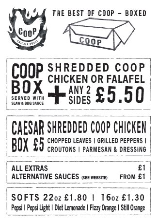 **NEW SIDE!!** Announcing the arrival of CHIPOTLE RICE-sub for fries to make a non-fried COOP box #damnfinechicken