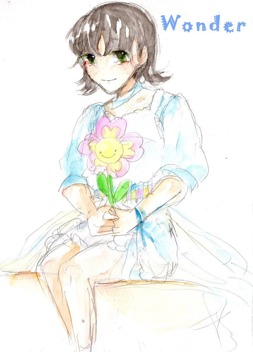 ファッションショーイラスト