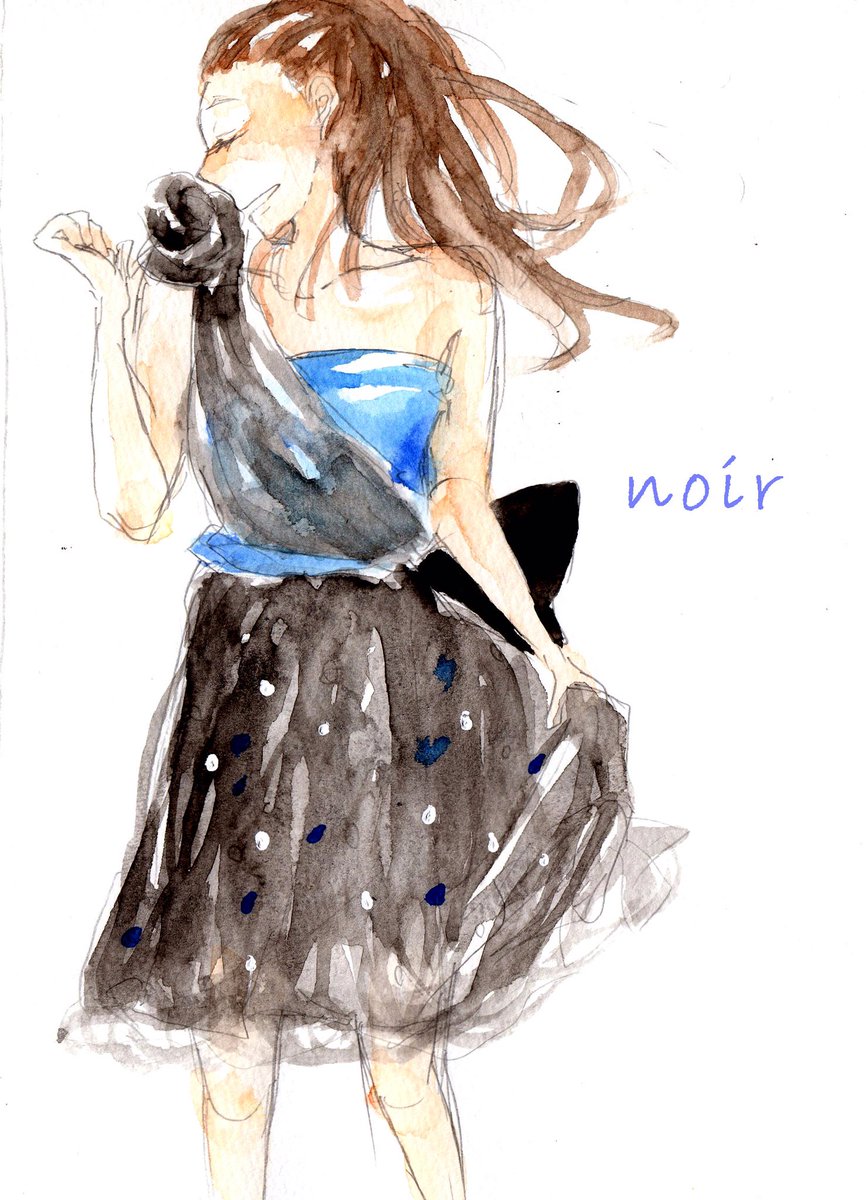 ファッションショーイラスト