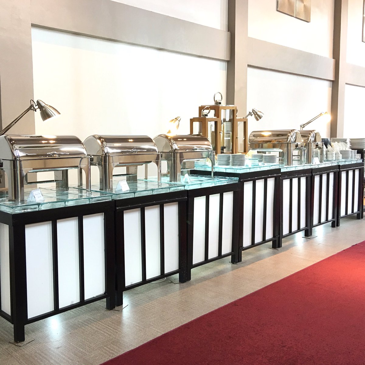 55EventsPlace's tweet photo. The buffet area #venue #55eventsplace #eventsplace https://t.co/exlZWjiREk