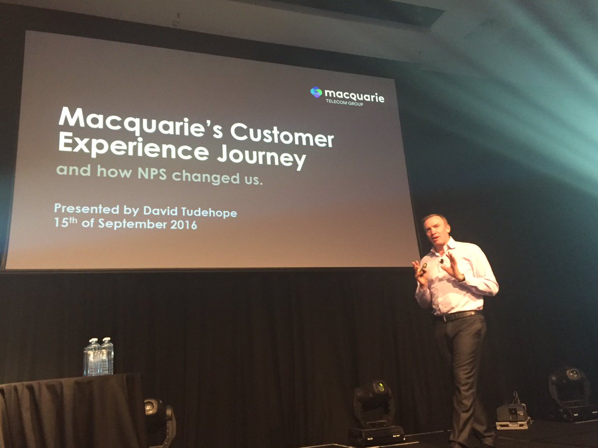 MacTechGroup's tweet image. Our very own David Tudehope, CEO &amp;amp; Co-Founder shares our #NPS success at today&apos;s #INTAPAC. #customerexperience