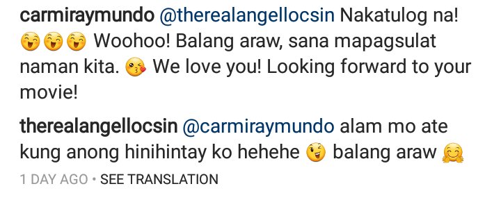 darnaHQ's tweet photo. When you see  it... 🤓 Ano kaya ang hinihintay ni Ate @143redangel? ☺ #AngelLocsinisDarna2017 https://t.co/cU1ePsliP6