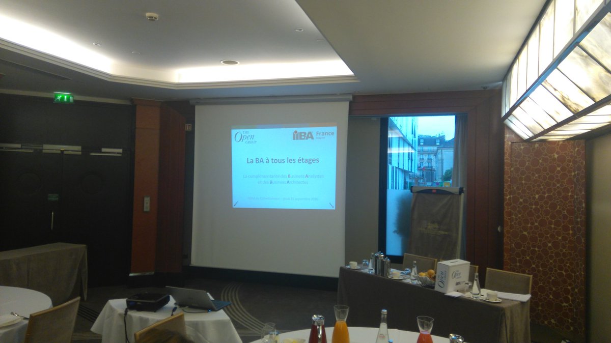 Guilde_BA's tweet image. Petit dej' "La BA à tous les étages" présenté par @TheOpenGroup_FR @IIBA_info_FR