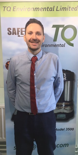 Big welcome to our new sales exec Mark Scott! Mark will be on the road flying the flag for <a href="/TQenv/">TQ Environmental Ltd</a> &amp; leak detection!