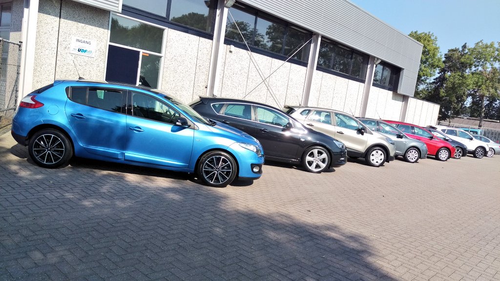 Klaar voor aflevering👌💪