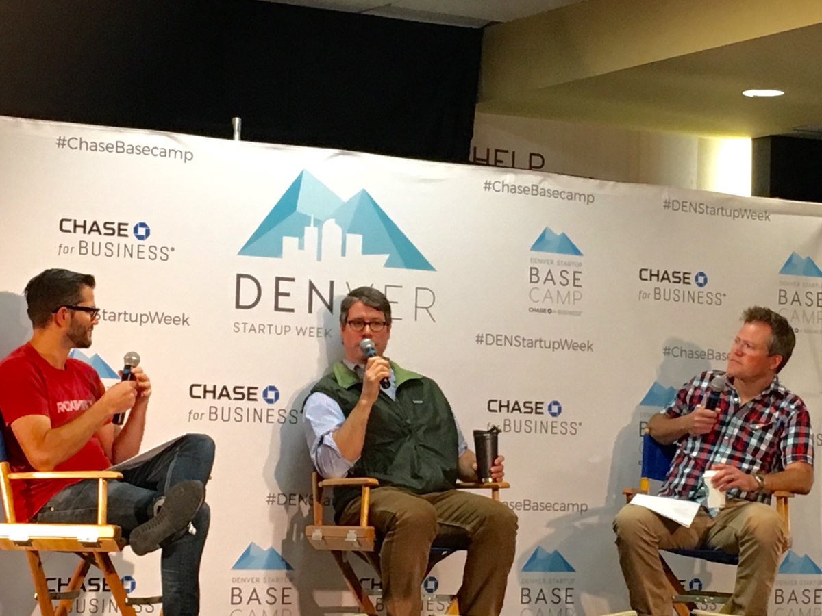 Turnpikers's tweet photo. Recording new episodes of TP @DENStartupWeek -- episodes coming out next week, stay tuned! https://t.co/VCymAzwYxf