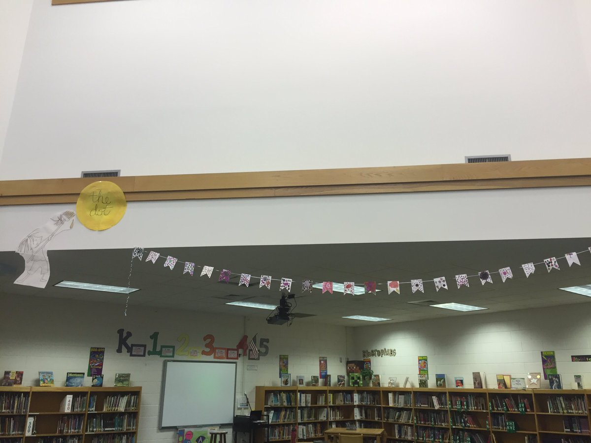 HCSclydees's tweet photo. Happy International Dot Day! #believeinyourself #youCANdoANYTHING #clydefamily #DotDay #READ https://t.co/ROZYnZWGH4