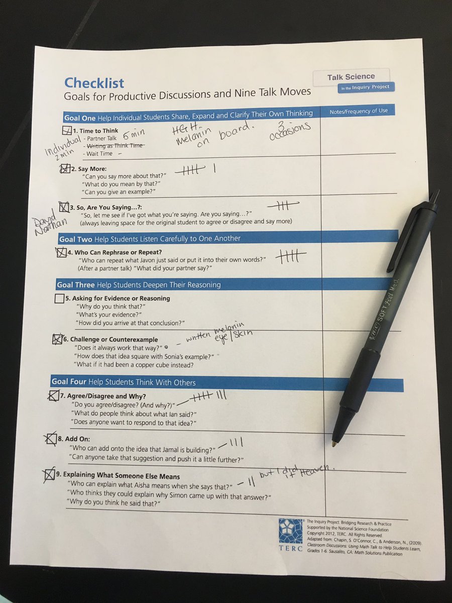 KeliVeillette's tweet image. Best class discussion I've ever had! @Project_SING #talkmoves #classdiscussion #learningfromoneanother #ngss #ngsx