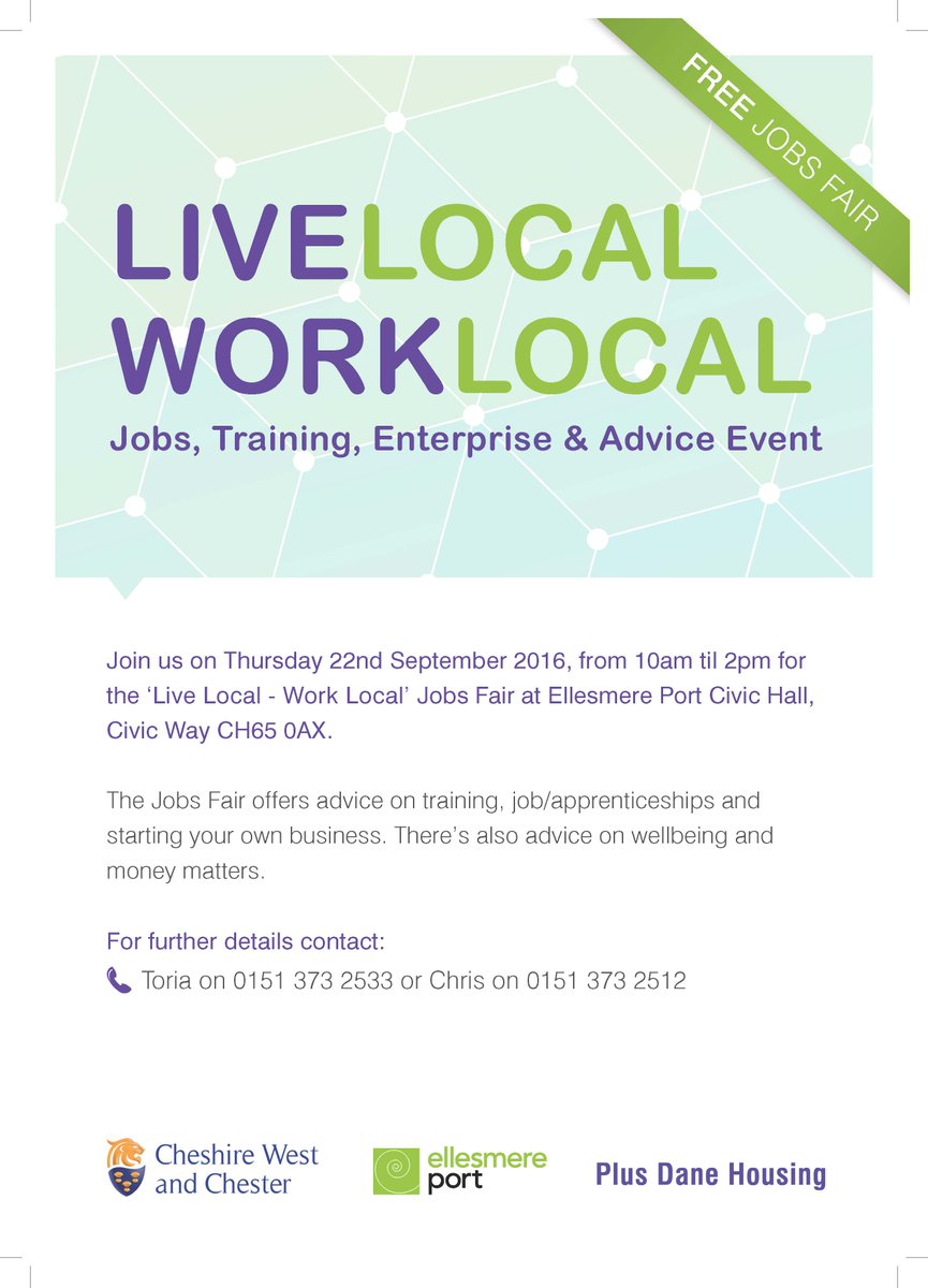 LiveWorkLocalEP's tweet photo. .@HMSinfo will be attending #LLWL16 offering full/part time jobs and #apprenticeships in #construction and #admin https://t.co/pDkD3H8NYT