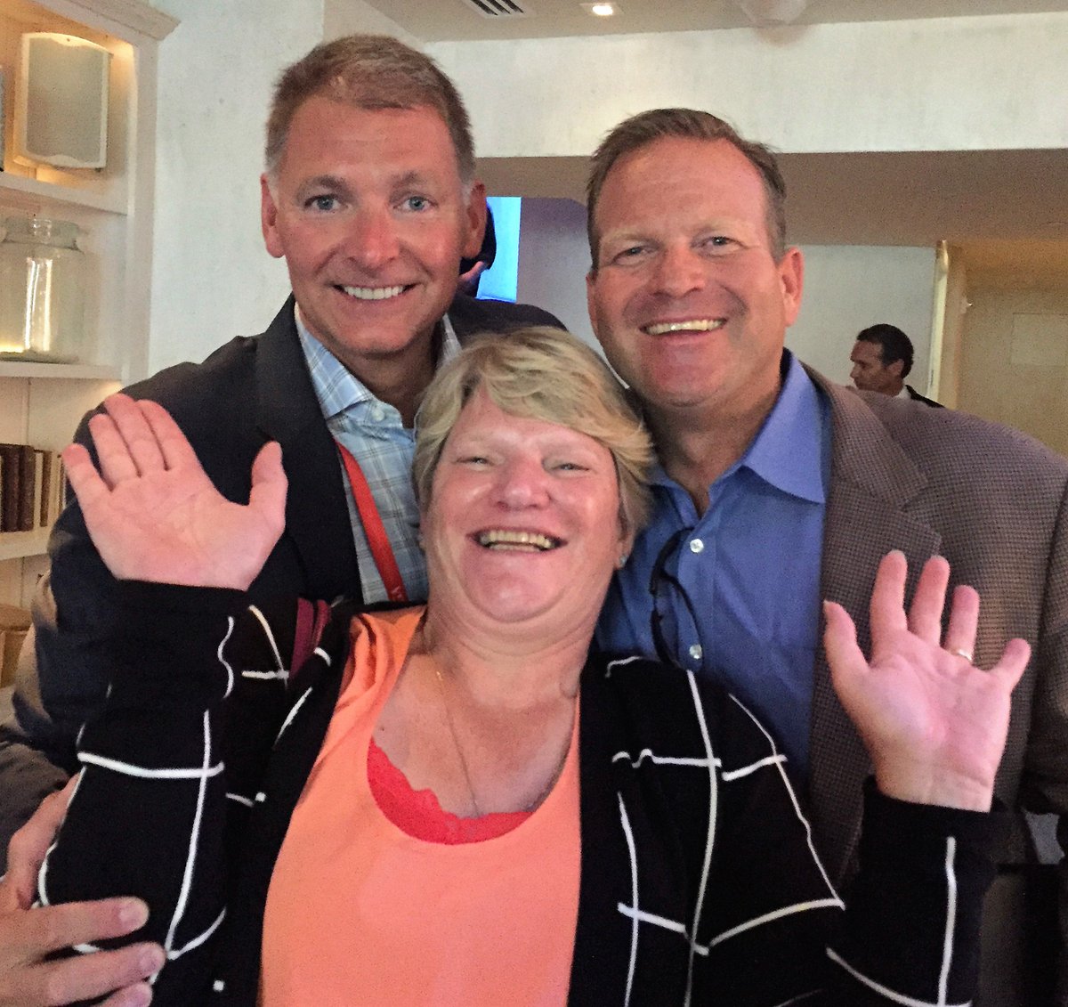 <a href="/frontiergreg/">Greg Roderick</a> and Pat are enjoying DC at #NICFall2016 conference! Looks like they ran into <a href="/CharterSenior/">CharterSeniorLiving</a> CEO Keven!