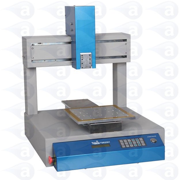 gluedispensing's tweet image. New 200mm mini robot in stock. Dots, beads, arcs &amp;amp; circles of liquids, resins, pastes. adhesivedispensing.co.uk/tsr2201-robot-…