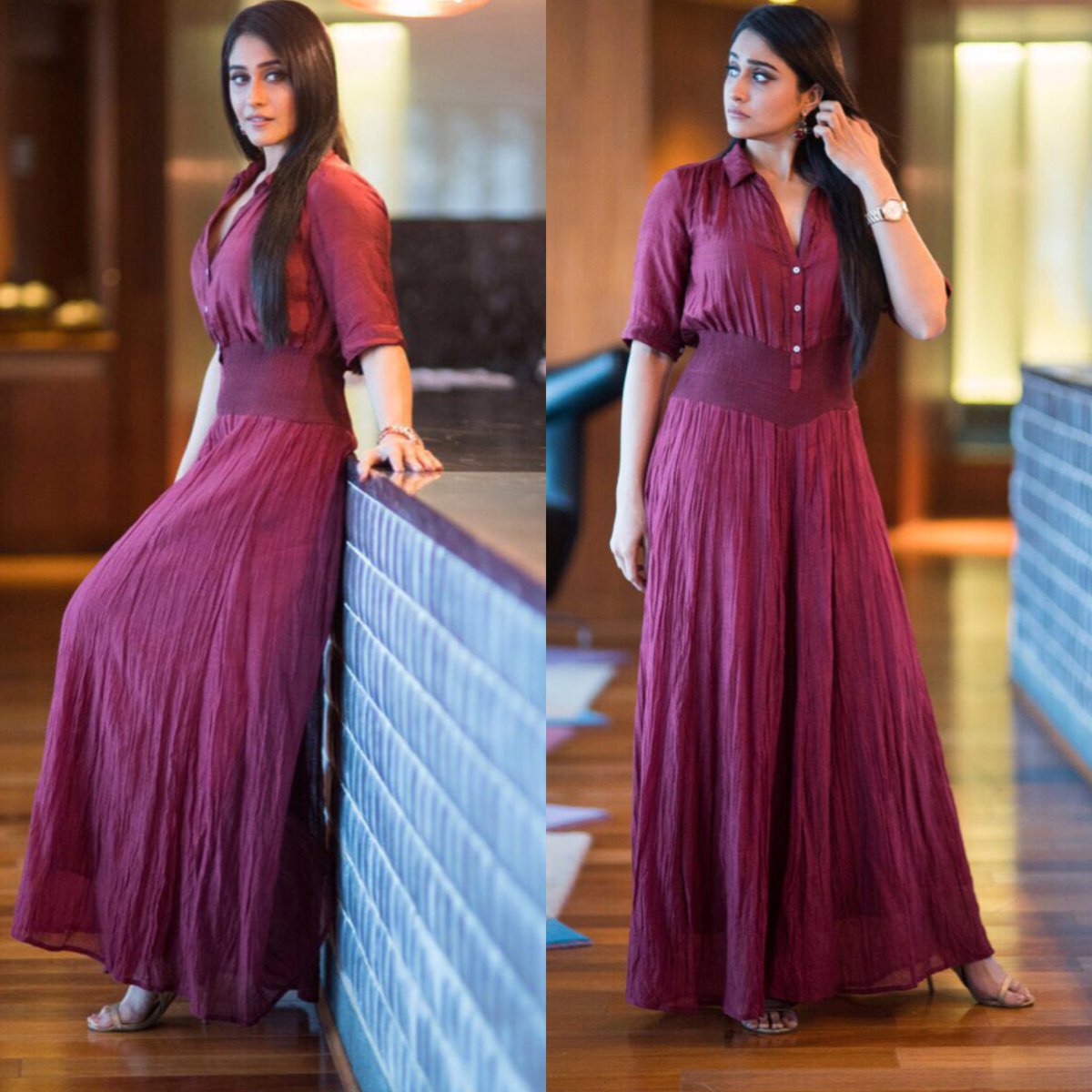 ashwinmawle's tweet photo. @ReginaCassandra mesmerizes in #tilla jumpsuit #storeanonym @MarsalaJewelry @TalashaHYD #JyoAchyuthananda promotions https://t.co/6AM2kfZG3c