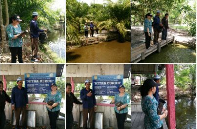 mariaitut33's tweet photo. @pusluhdayakp @bpsdmpkp @kkpgoid kunjungan pokdakan, Mitra Dukuh ,Bdy ikan patin kolam Tanah.Kabupaten Katingan https://t.co/JfOvbLcR9c
