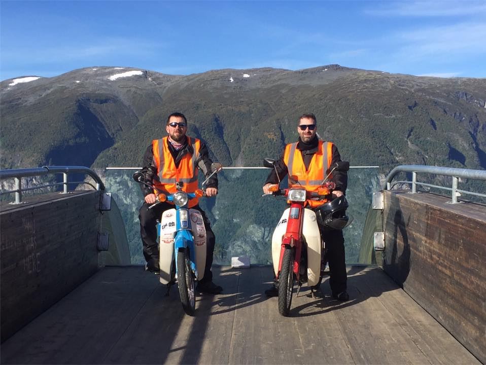 RotaryGBI's tweet photo. One Rotarian is on an epic fundraising challenge to the Arctic Circle! https://t.co/NaCAoOAbYN #RotaryGoodNewsWeek https://t.co/C7ZvO4uzCH