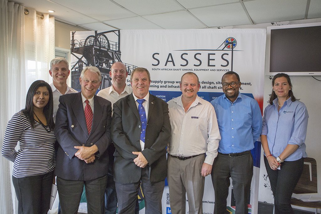 SACEEC's tweet photo. @SACEEC is pleased to announce the official launch of SA Shaft Sinking, Equipment and Services (SASSES) supply group https://t.co/Sf2ZDp8Y9a
