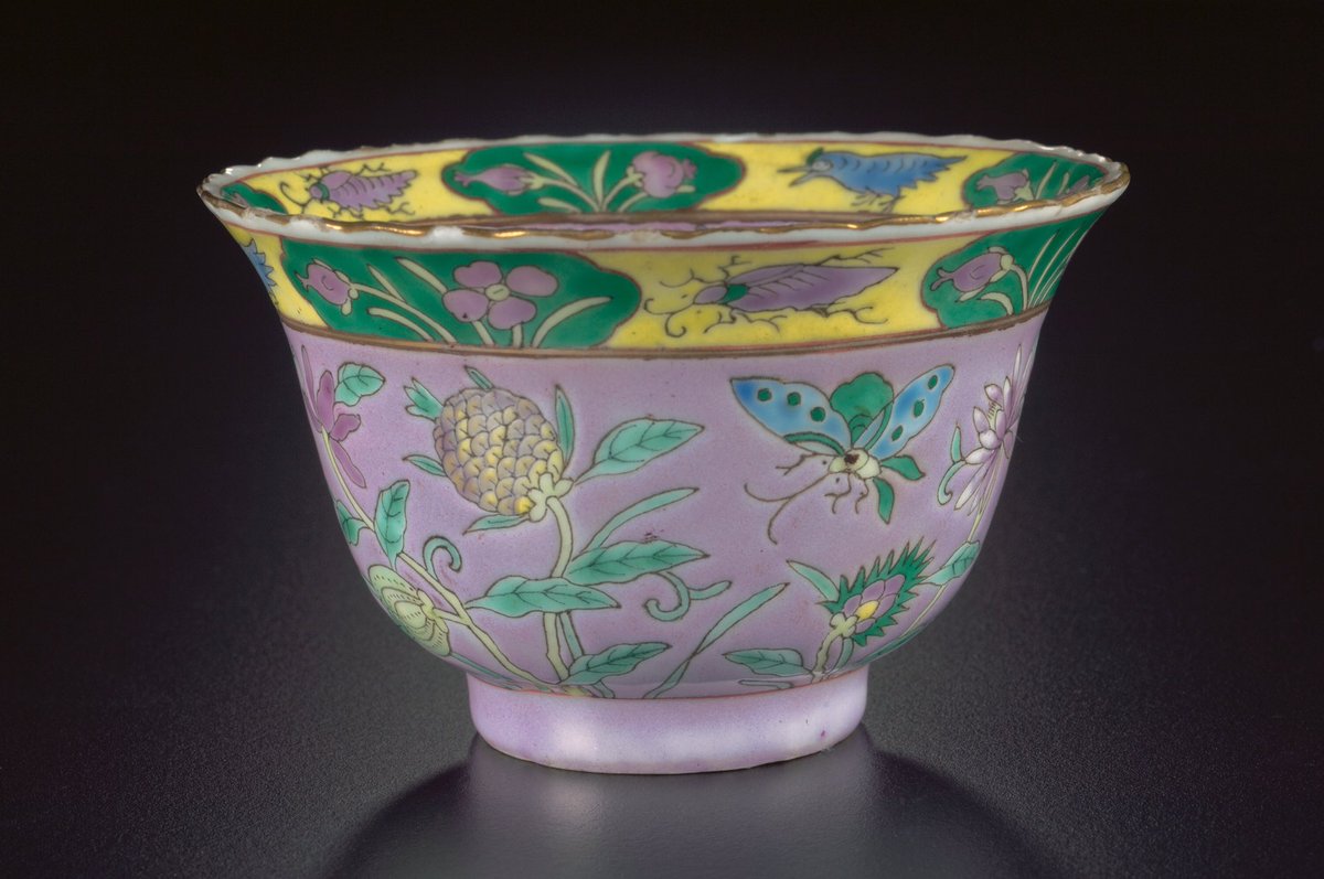 PeranakanMuseum's tweet photo. Here's wishing a happy #MidAutumn to everyone! Featured here is a #teacup from our collection, gift of Sunny Chan https://t.co/7UHa0oYDrH