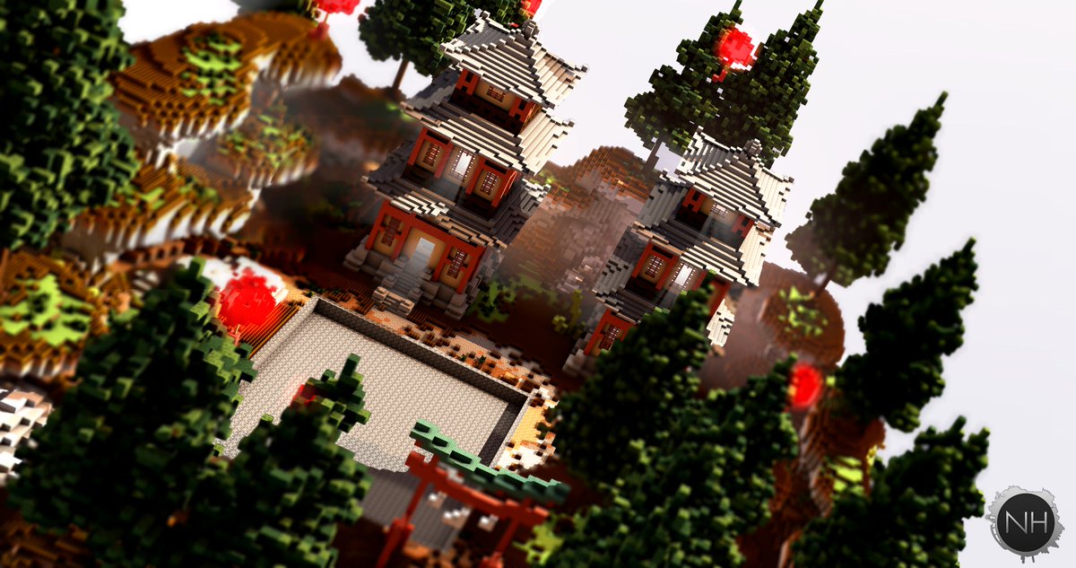 The_Scarecrew's tweet photo. Oriental mine map by @Lazy_Scarecrow 

Render by @TheMrPinguin_ https://t.co/i7dhOmwkhf