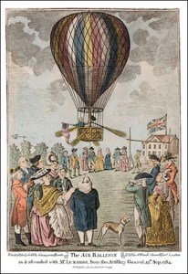 18thCand19thC's tweet image. #OTD 15Sep1784 #Balloon Release for Daredevil Aeronaut, Vincenzo #Lunardi,  ow.ly/BtXo3030Q9f