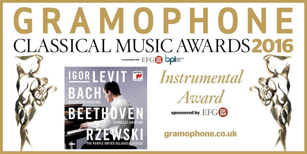 SonyClassicalUK's tweet photo. Can't wait to see @igorpianist pick up the Instrumental Award at tonight's #GramoAwards. Congrats, Igor! https://t.co/nCFFrgXG4G